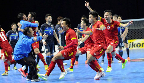 Futsal Việt Nam từng thắng cả nhà vô địch thế giới